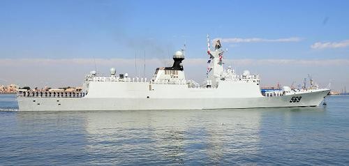 Tàu chiến biên đội hộ tống số 9 - Hải quân Trung Quốc